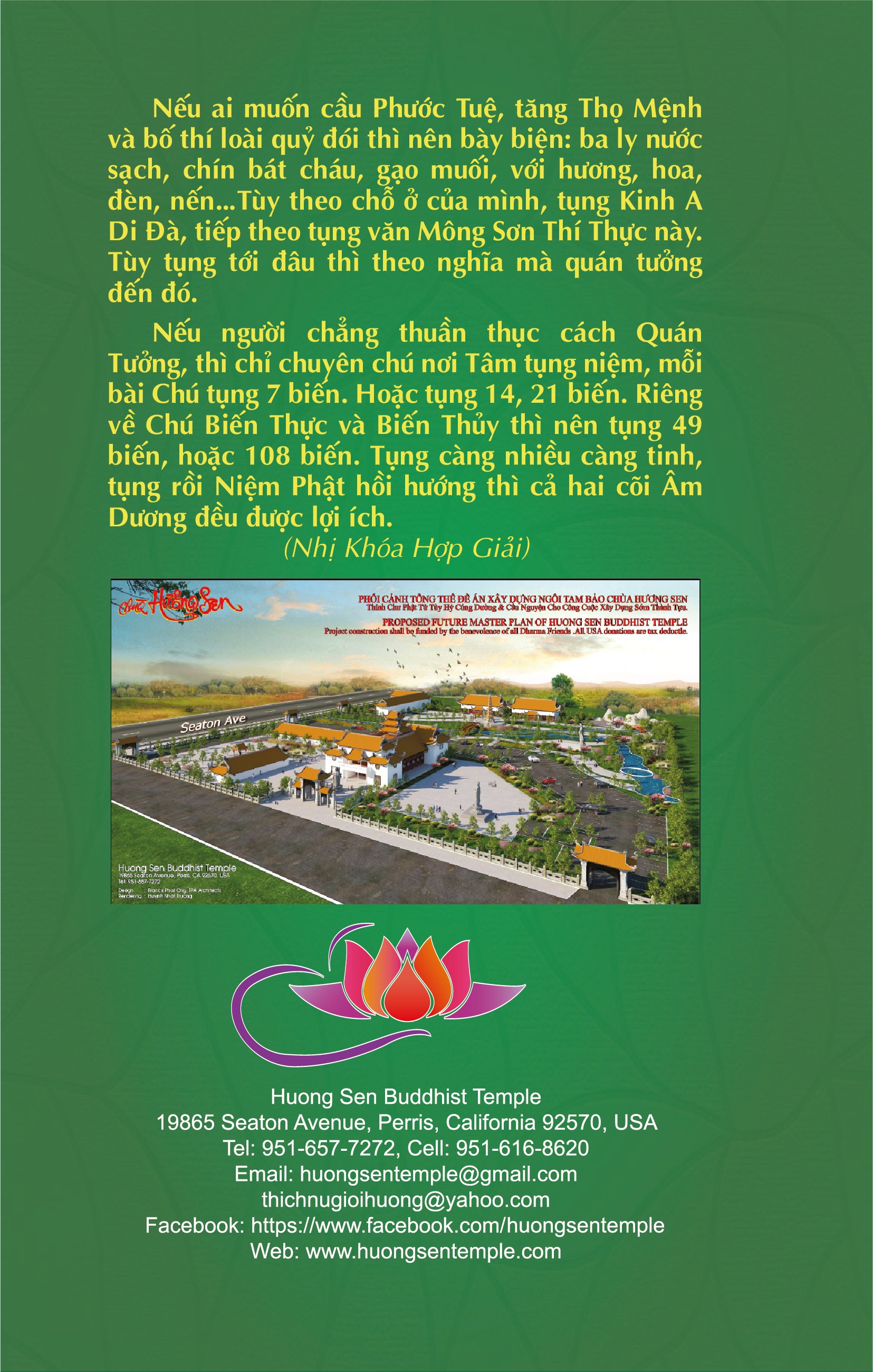 Bia sau Mong Son Thi Thuc